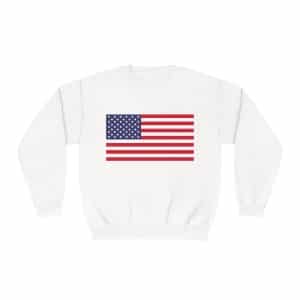 Unisex NuBlend® Crewneck Sweatshirt American Flag