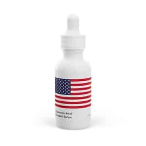 Hyaluronic Acid Complex Serum, 1oz American Flag