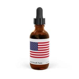 Hair Growth Tonic, 2oz American Flag