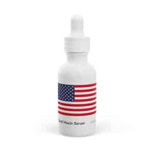 Snail Mucin Facial Serum, 1oz American Flag