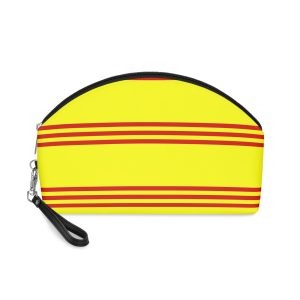 Flag South Vietnam Historical National Flag With Yellow Background Red Stripes Vietname Makeup Bag