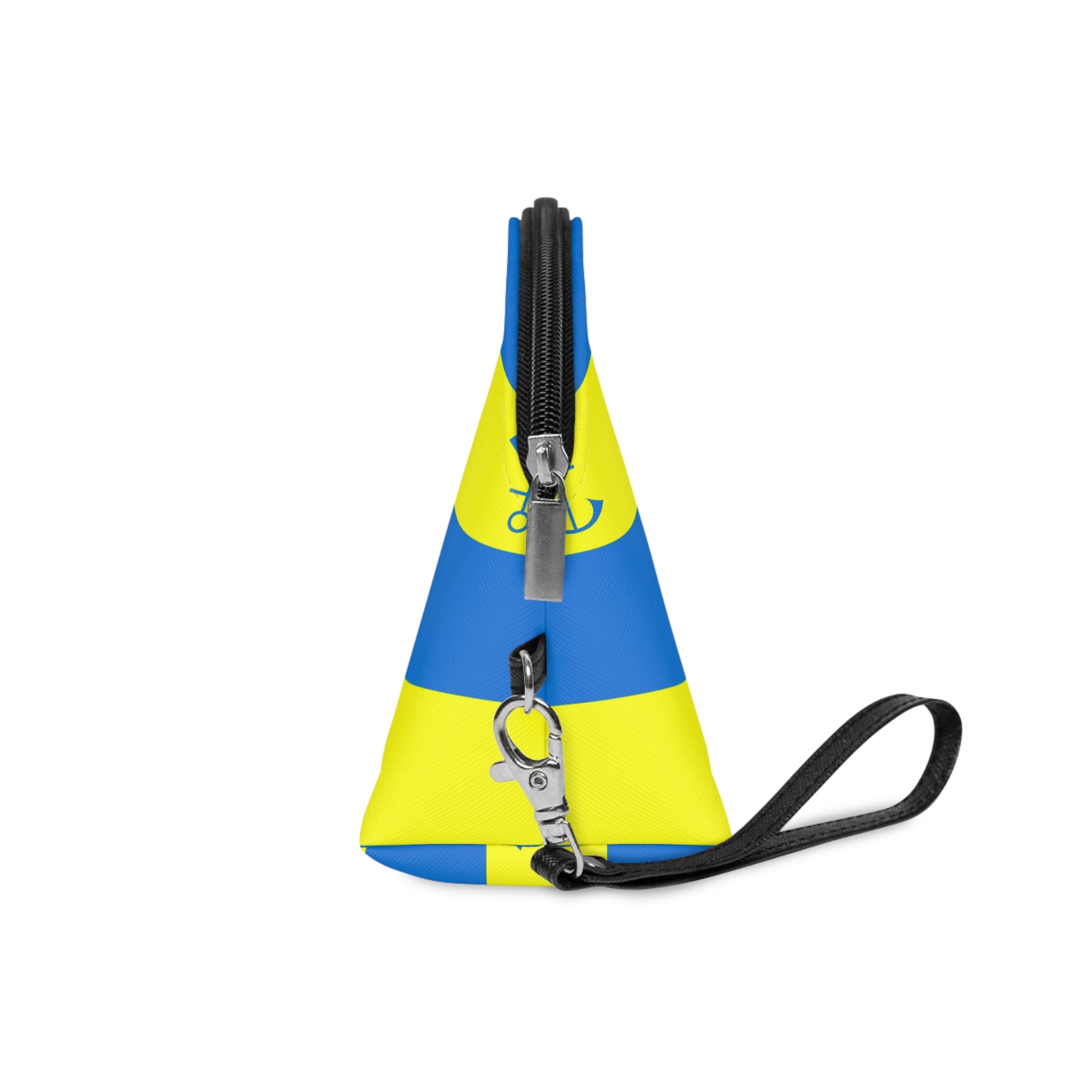 Flag of Henichesk Raion Makeup Bag - Image 3