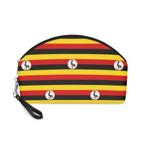 Flag of Uganda Makeup Bag