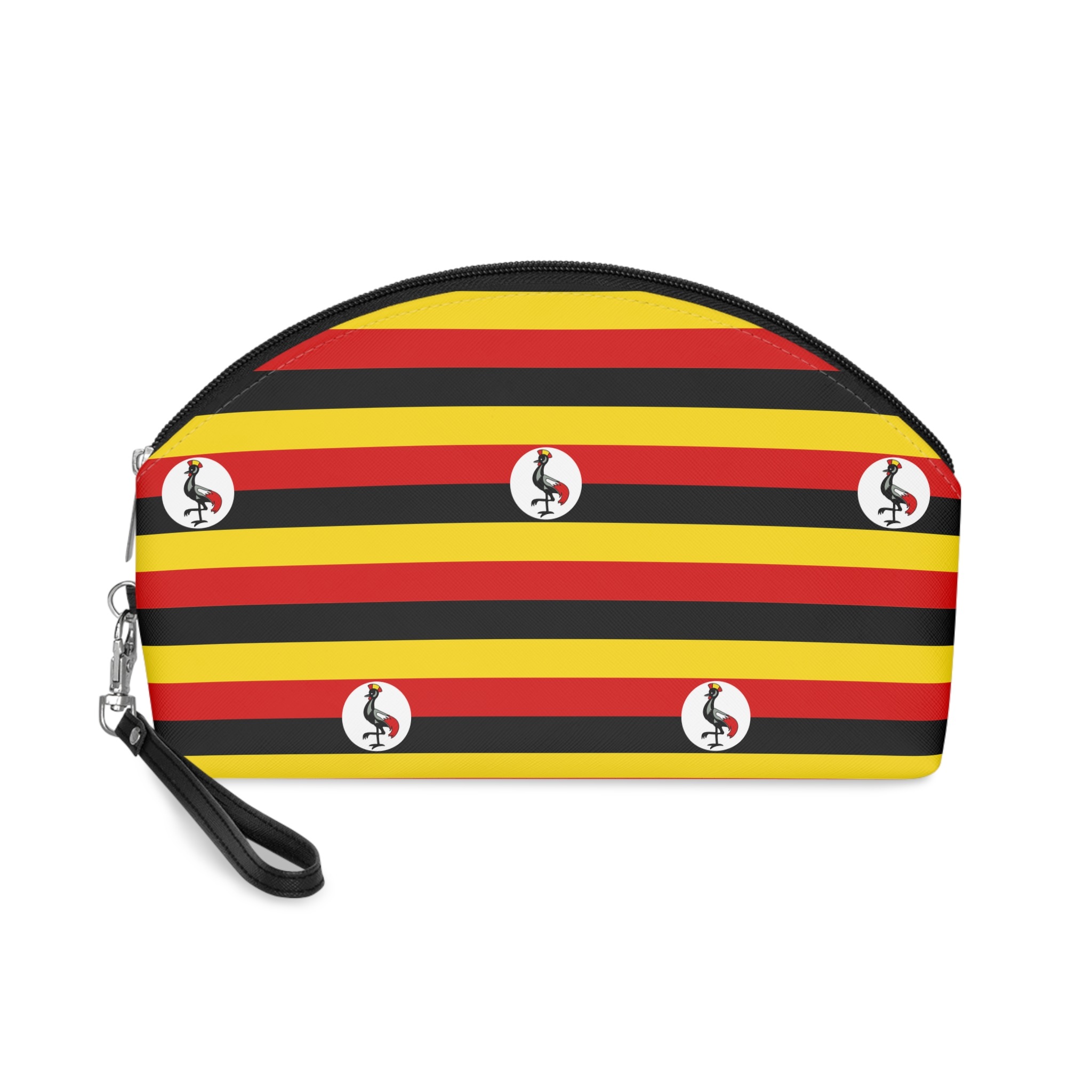 Flag of Uganda Makeup Bag