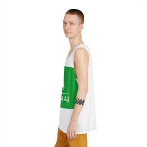 Flag of Daegu Mens Tank Aop