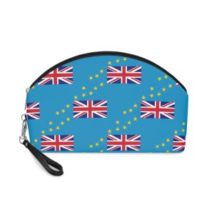Tuvalu Flag Makeup Bag