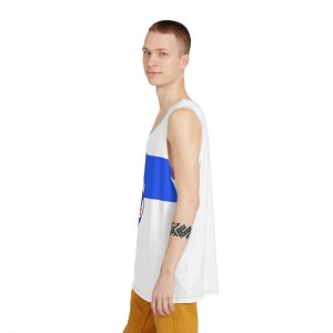 Flag of Bács Kiskun County Mens Tank Aop