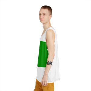 Flag of Esperanto Mens Tank Aop