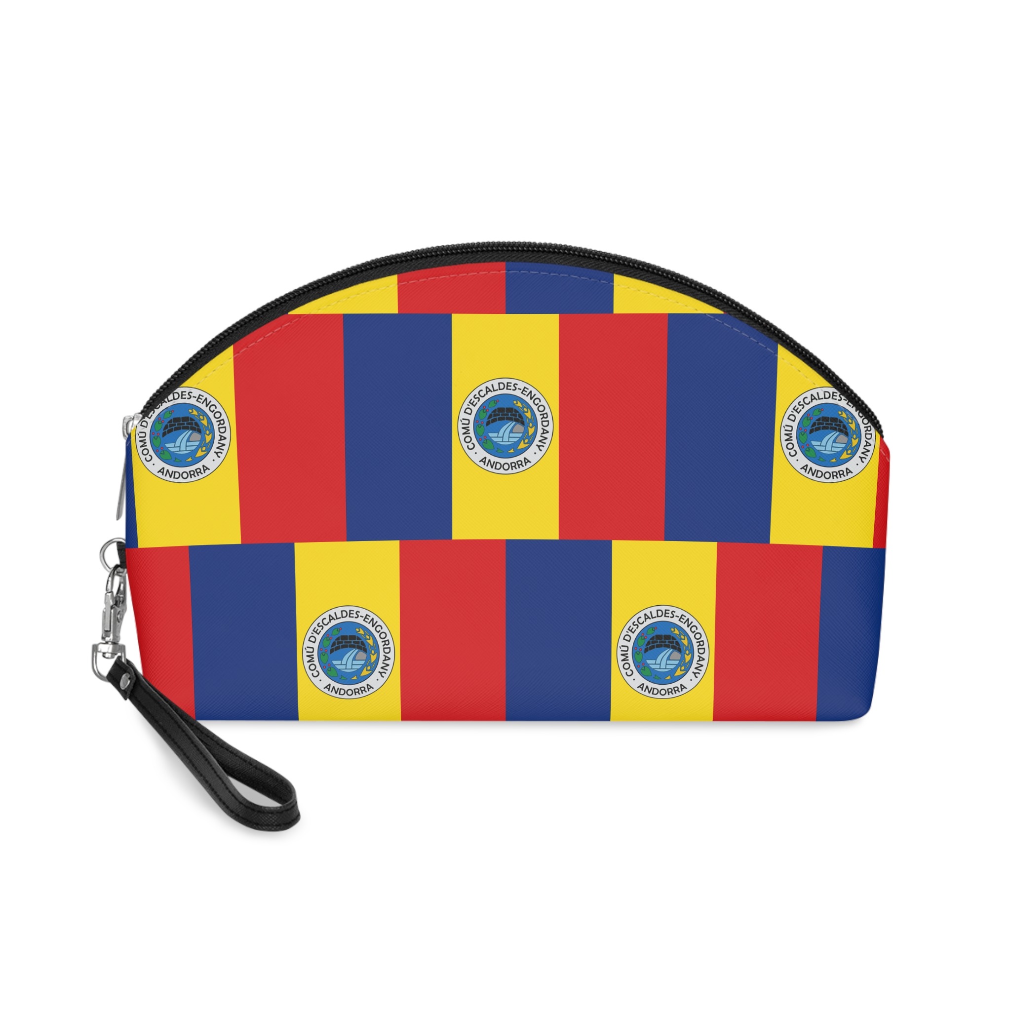 Bandera de Escaldes Engordany Makeup Bag
