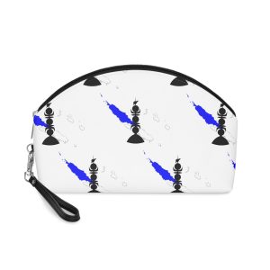 Drapeau Province Nord Nouvelle Calédonie Makeup Bag