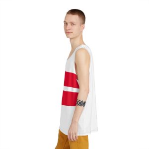 Danish Flag Mens Tank Aop