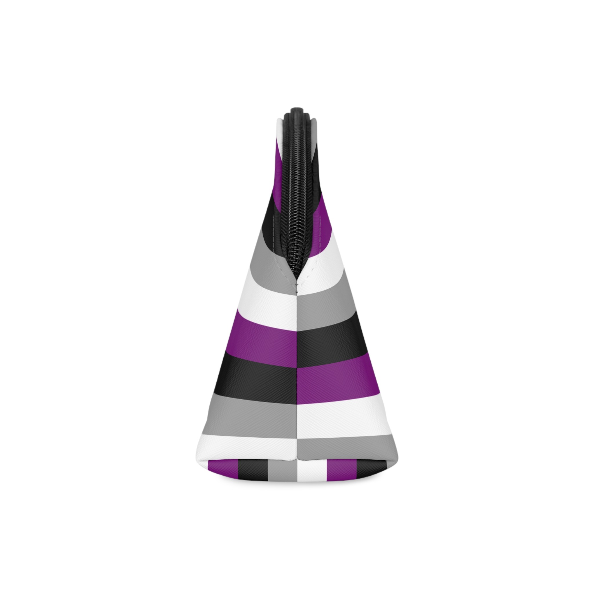 Asexual Pride Flag Makeup Bag - Image 4