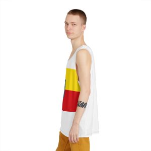 Flag of Bogotá Mens Tank Aop