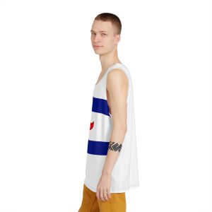 Dubăsari District Flag Mens Tank Aop