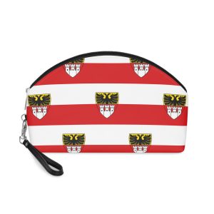 Flagge Der Stadt Duisburg Mit Wappen Makeup Bag
