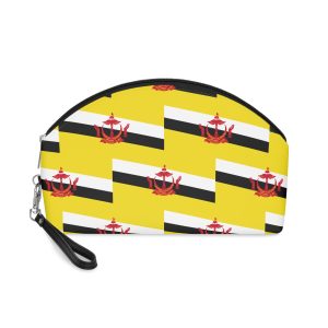Flag of Brunei Makeup Bag