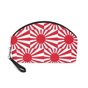 Naval Ensign of Japan Makeup Bag