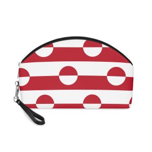 Greenland Flag Makeup Bag