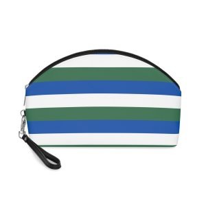 Bandera de La Provincia Monseñor Nouel Makeup Bag
