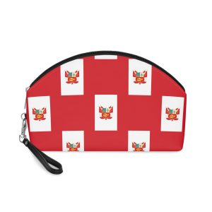 Peru Flag Makeup Bag