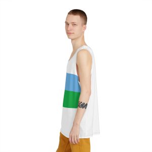 Djibouti Mens Tank Aop