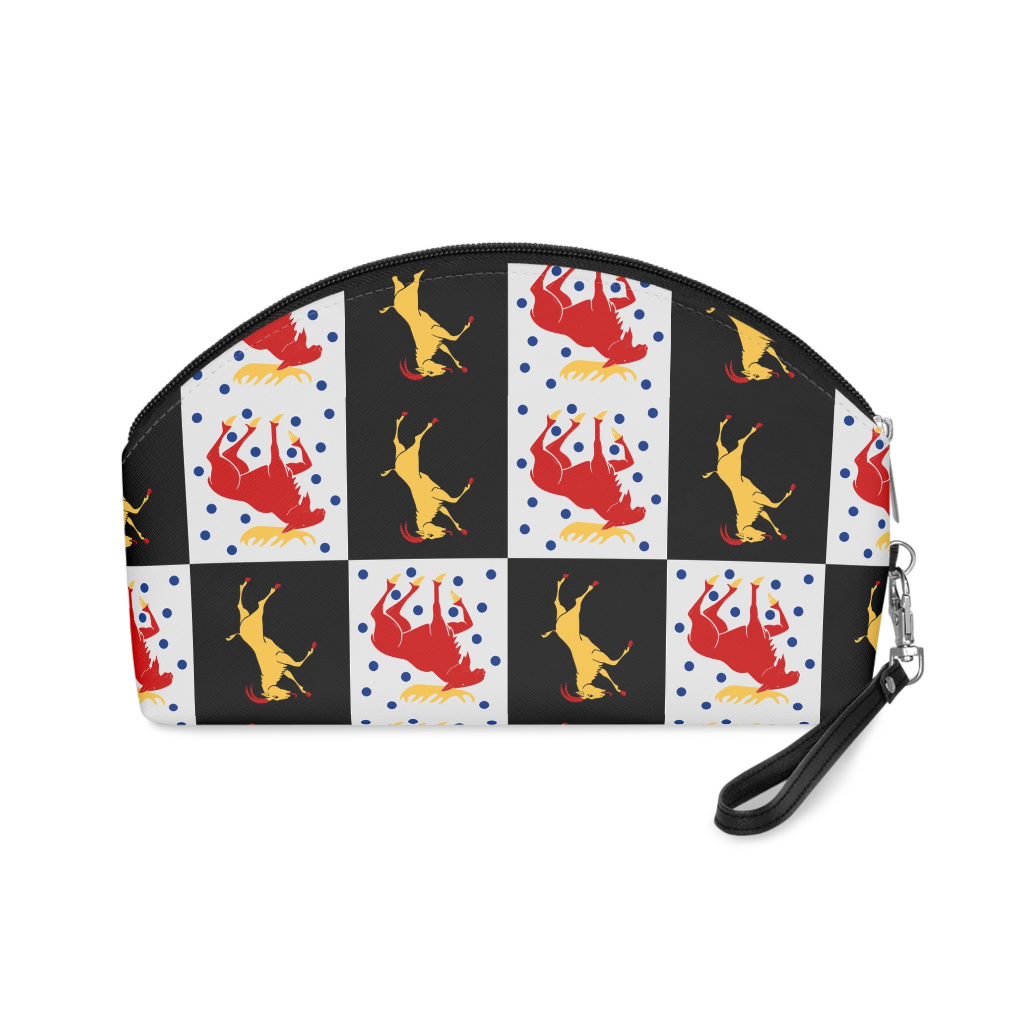 Gävleborgs Län Vapenflagga Makeup Bag - Image 2