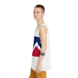 Flag of Denver, Colorado Mens Tank Aop