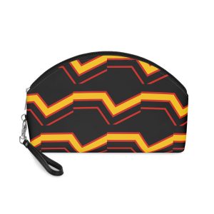 Rubber Fetish Pride Flag Makeup Bag
