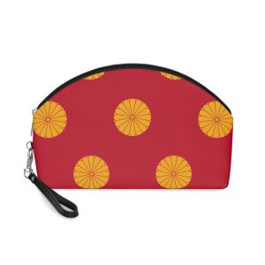 Flag Japanese Emperor Makeup Bag