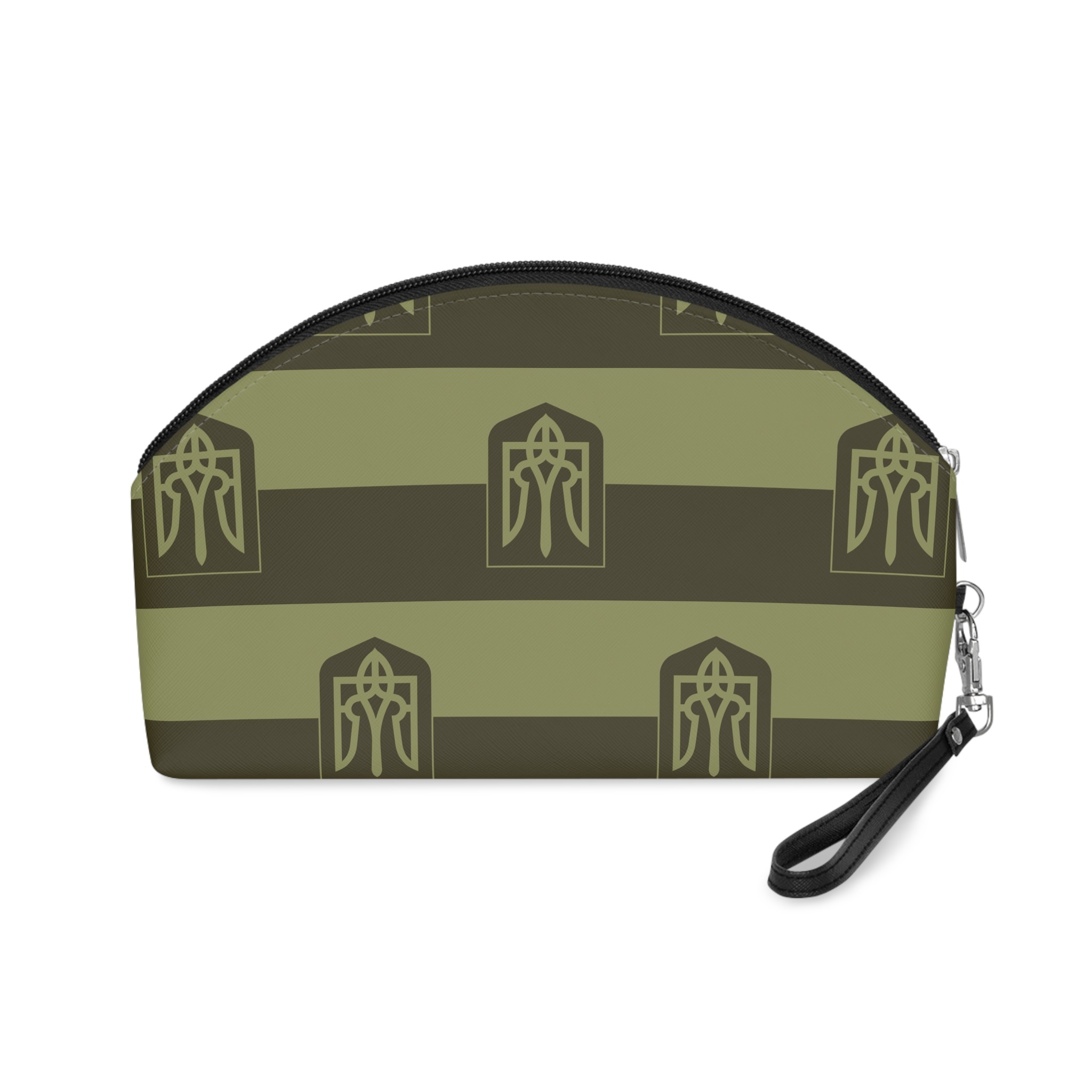 Ukrainian Military Flag With Coat of Arms Makeup Bag - Image 2