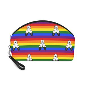 Two Spirit Flag Makeup Bag