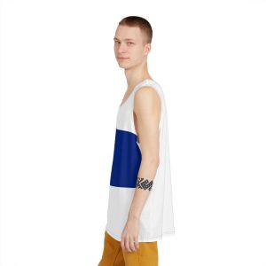 Flag of Johor Mens Tank Aop