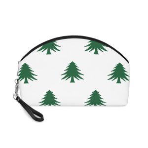 Naval Ensign of Massachusetts Makeup Bag