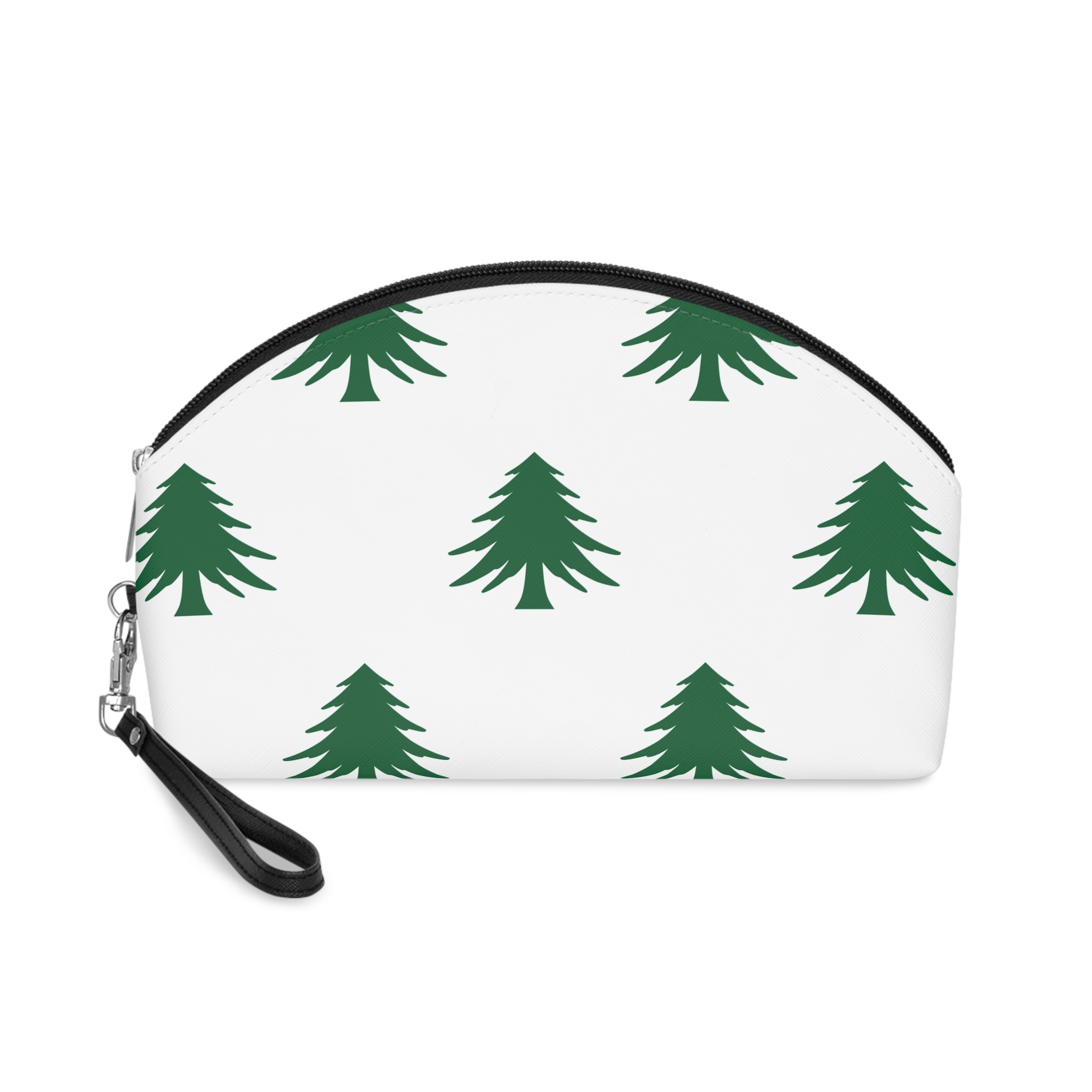 Naval Ensign of Massachusetts Makeup Bag