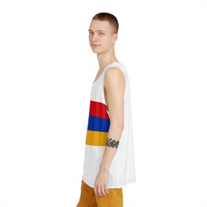 Flag of Armenia Mens Tank Aop