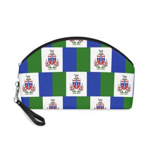 Flag of Yukon Makeup Bag