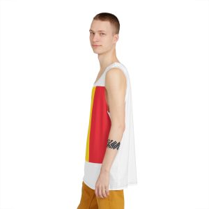 Flag of Belgium Mens Tank Aop
