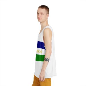 Flag of Chalatenango Mens Tank Aop