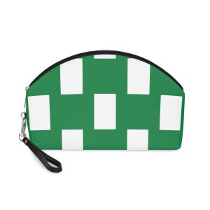 Nigeria Flag Makeup Bag