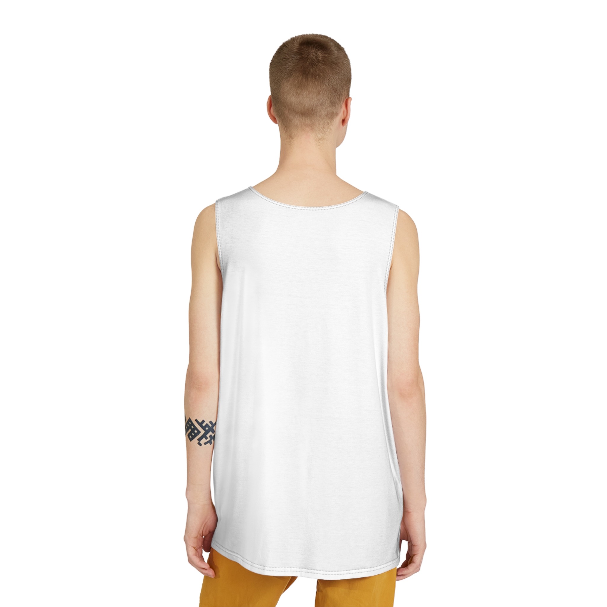 Px Flag of Hamburg Mens Tank Aop - Image 4