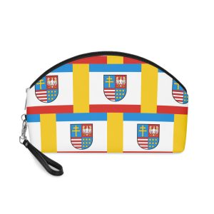 Pol Województwo Świętokrzyskie Flag Makeup Bag