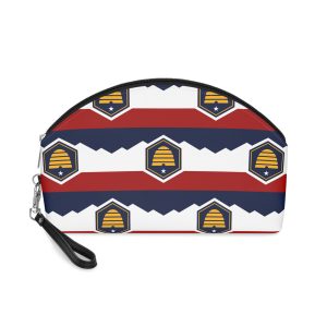 Flag of Utah Makeup Bag