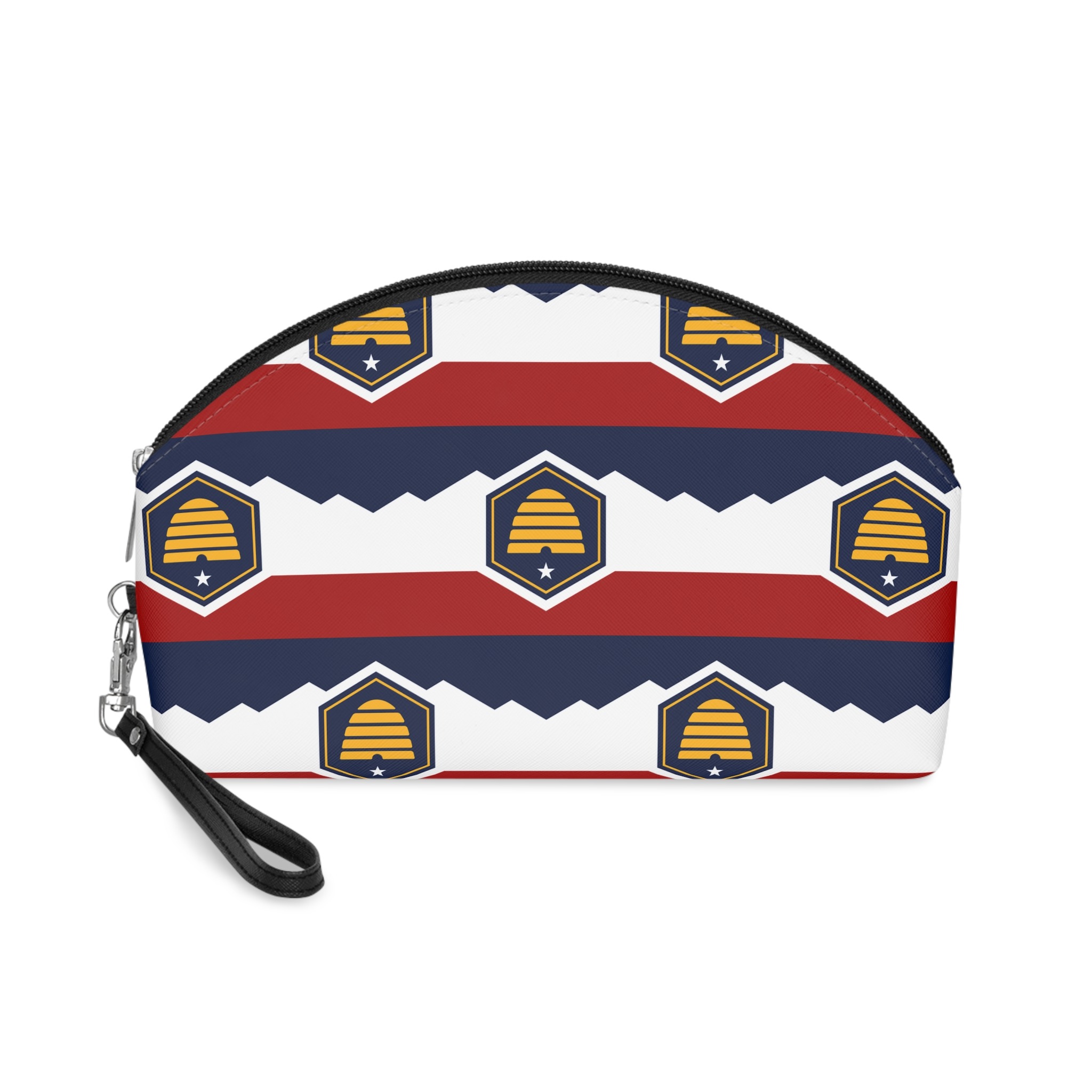 Flag of Utah Makeup Bag