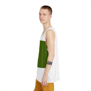 Flag of East Kalimantan Mens Tank Aop