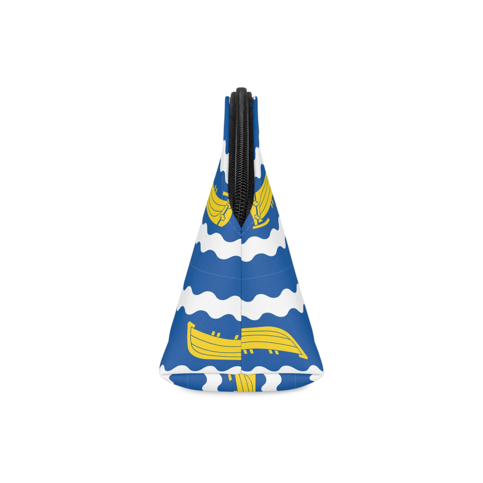 Flag of Uusimaa Makeup Bag - Image 4