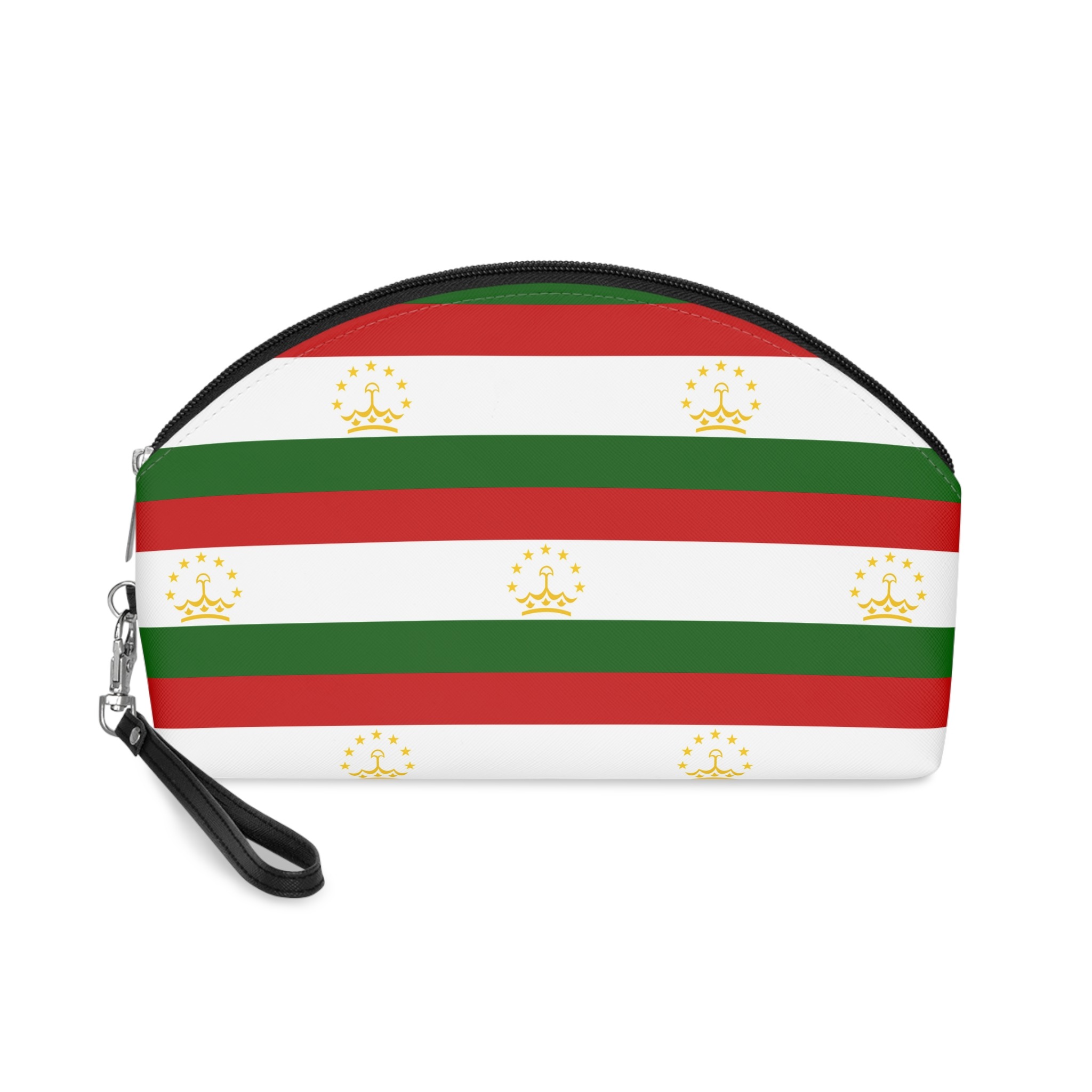 Tajikistan Flag Makeup Bag
