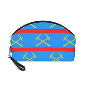 Podilsk Coat Arms Podilsk Vector Stock Illustration Makeup Bag
