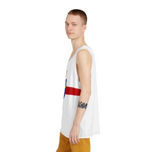 East Anglia Flag Three Golden Crowns Red Regional Flag East Anglia England English Mens Tank Aop