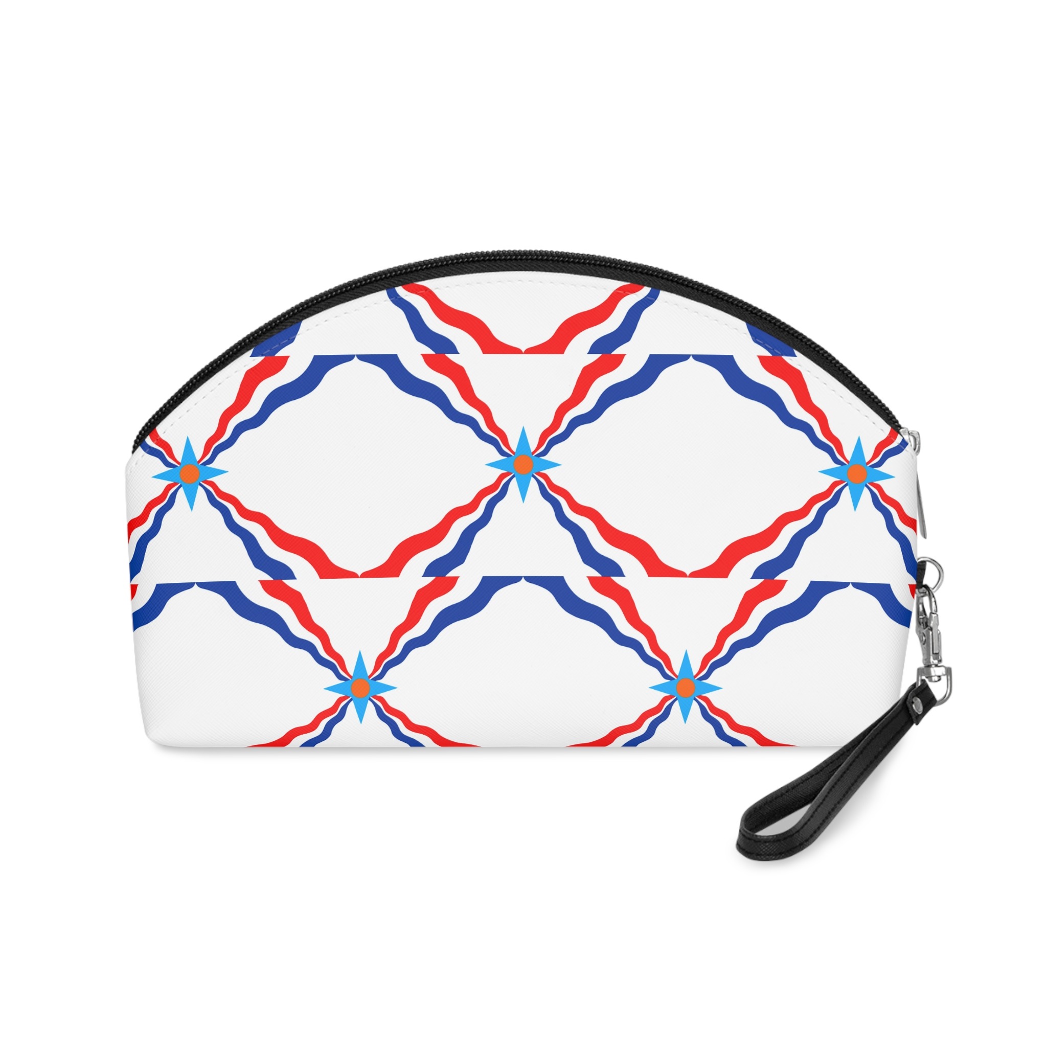Assyrians Flag Makeup Bag - Image 2