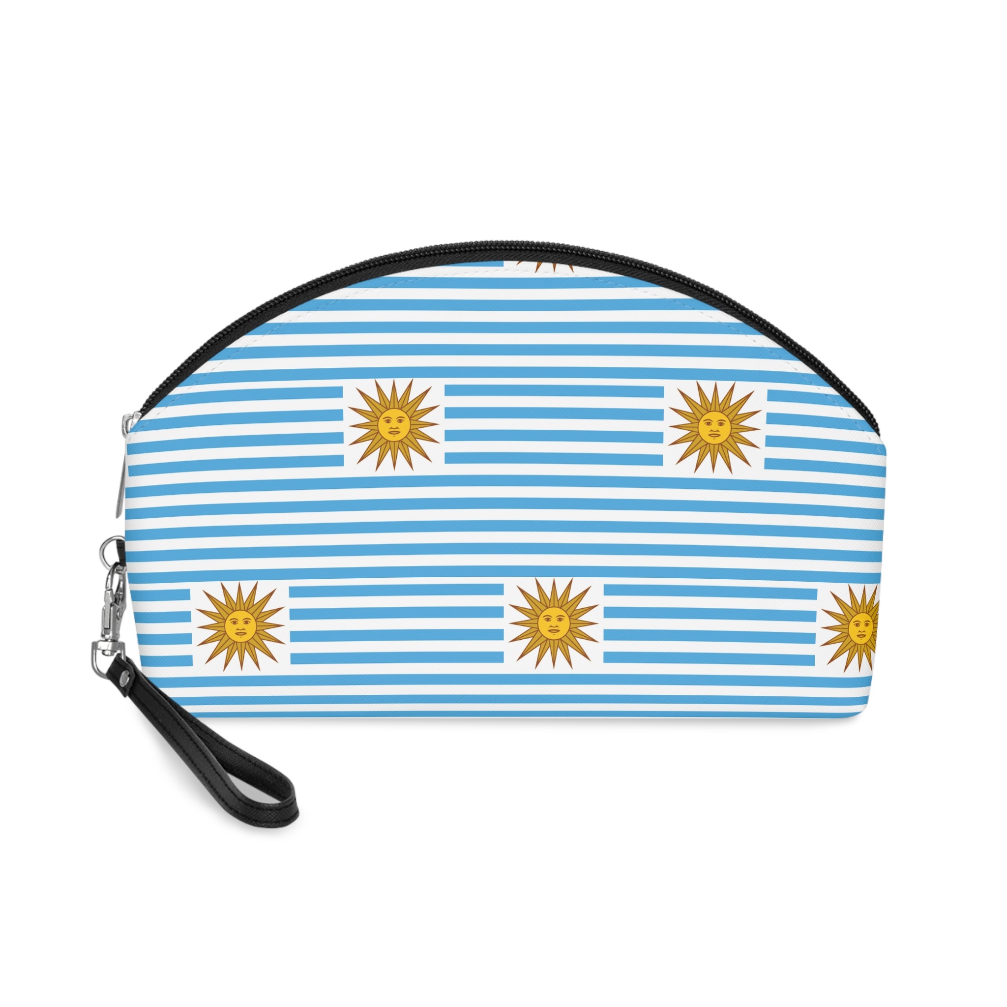 Flag of Uruguay 1828 1830 Makeup Bag